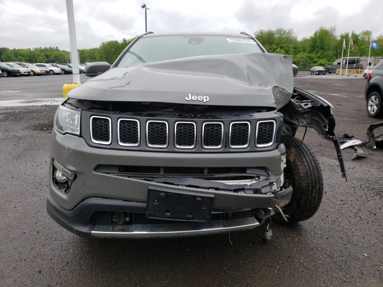 Photo 9 from auction – 2021 JEEP COMPASS LI with VIN 3C4NJCCB8MT522658