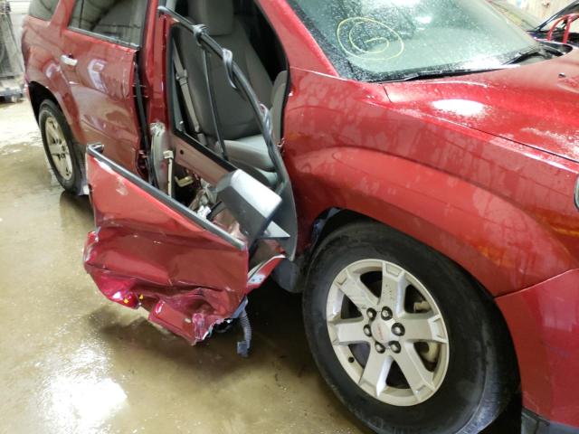 Photo 9 from auction – 2014 GMC ACADIA SLE with VIN 1GKKRNED4EJ100132