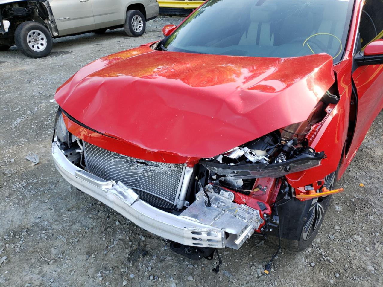 Photo 9 from auction – 2017 HONDA CIVIC EX with VIN 2HGFC3B34HH357975