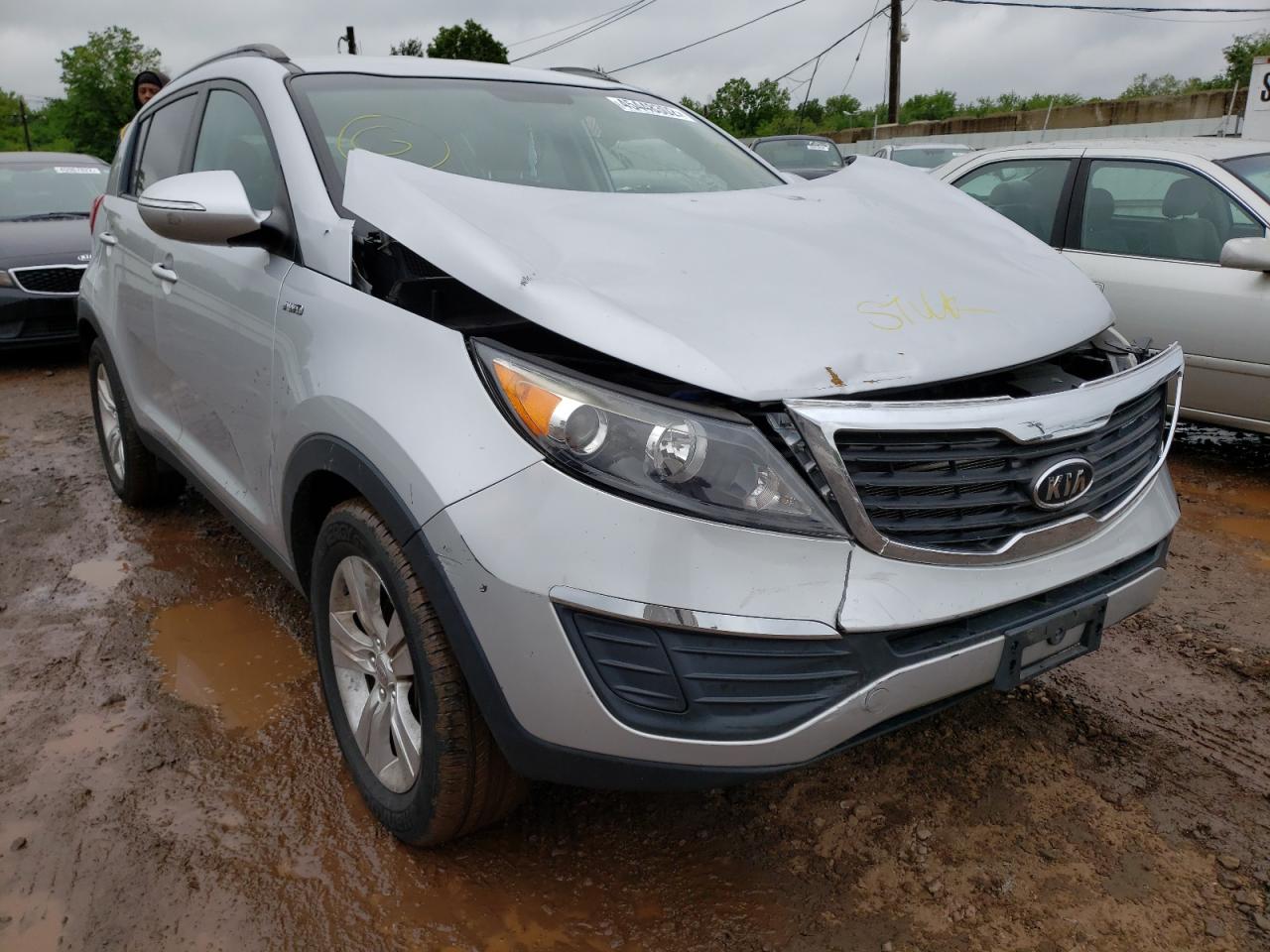 KIA SPORTAGE L 2011 with VIN KNDPBCA2XB7142604 - Photo from auction