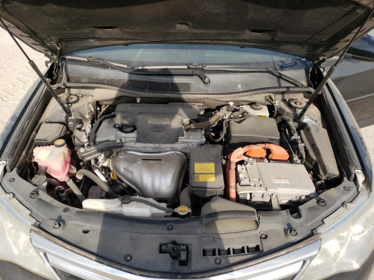 Photo 7 from auction – 2012 TOYOTA CAMRY HYBR with VIN 4T1BD1FK4CU027397
