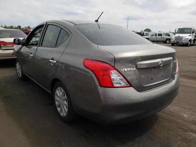 Photo 3 from auction – 2012 NISSAN VERSA S with VIN 3N1CN7AP0CL891999