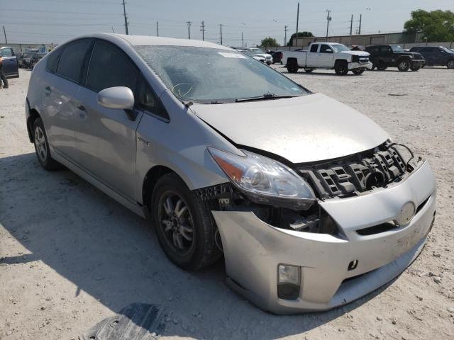 TOYOTA PRIUS 2010 with VIN JTDKN3DU7A1011047 - Photo from auction