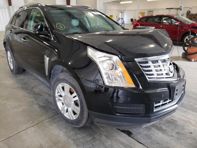 Photo 1 from auction – 2016 CADILLAC SRX LUXURY with VIN 3GYFNEE32GS534982