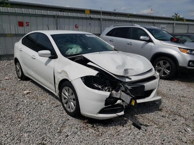 DODGE DART SXT 2014 with VIN 1C3CDFBB5ED904109 - Photo from auction