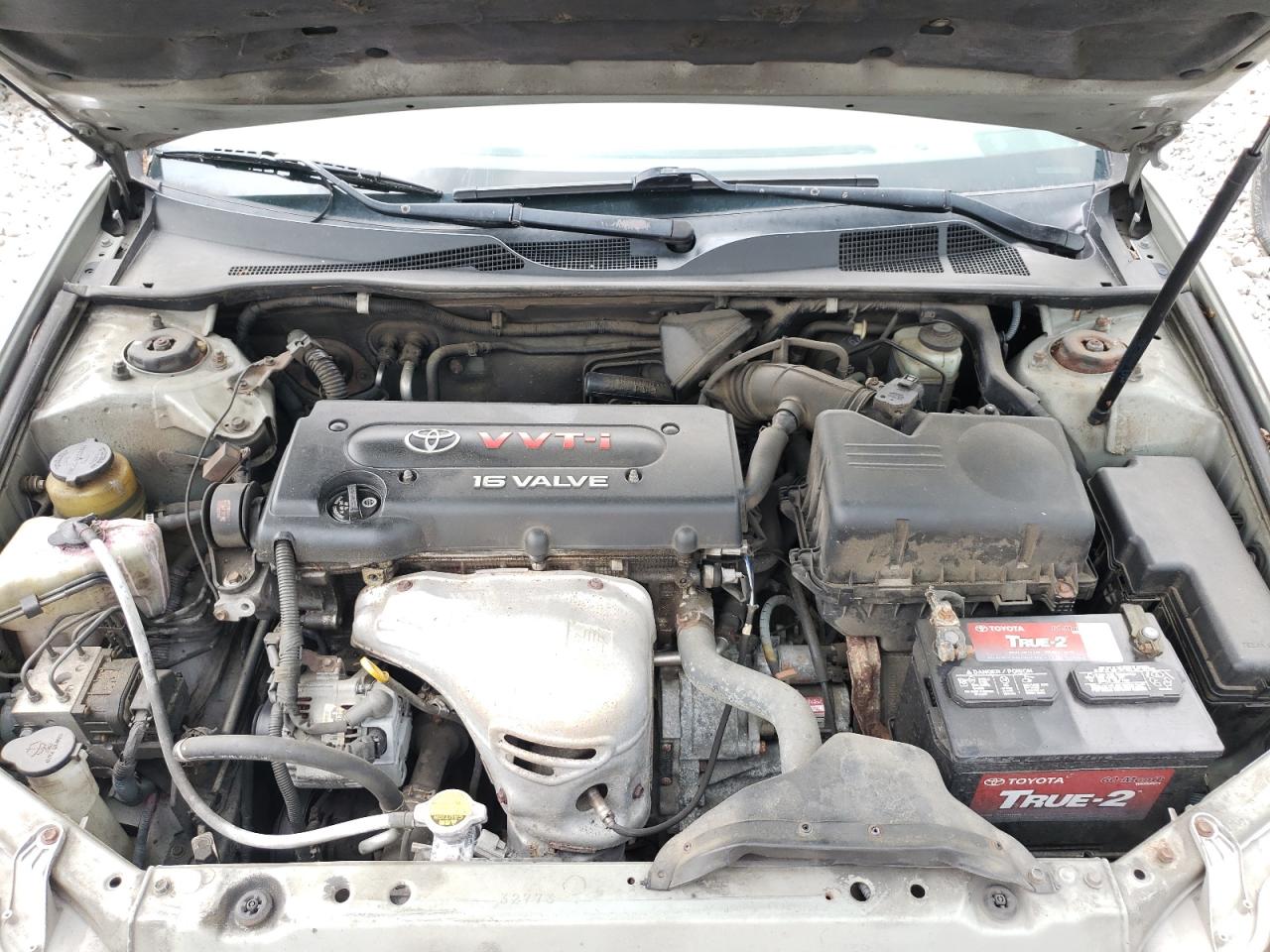 Photo 7 from auction – 2002 TOYOTA CAMRY LE with VIN 4T1BE32K32U034693