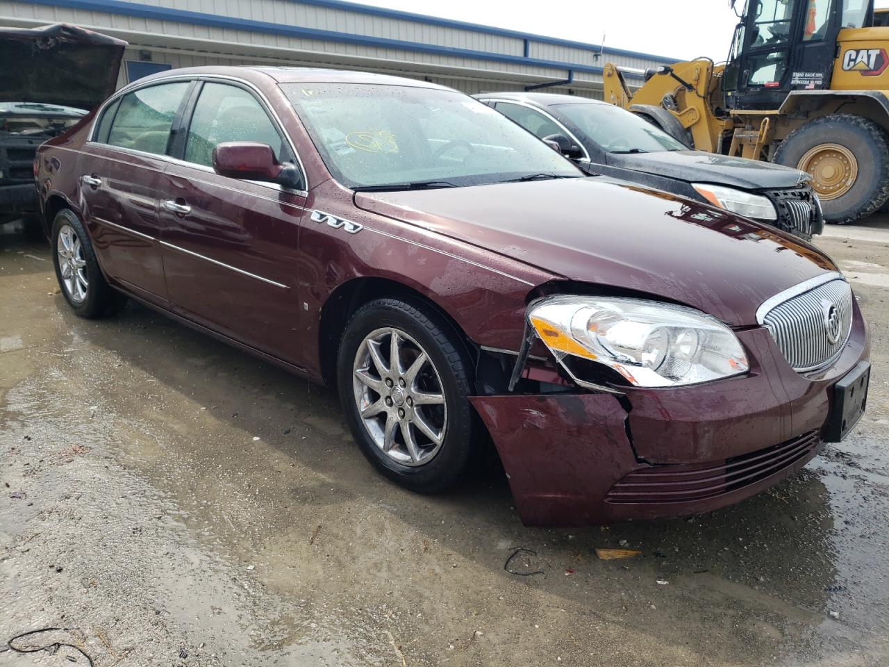 BUICK LUCERNE CX 2007 z numerem VIN 1G4HD57257U139356 - Zdjęcie z aukcji