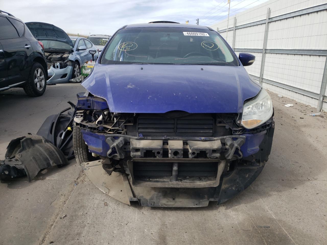 Photo 9 from auction – 2014 FORD FOCUS SE with VIN 1FADP3F20EL306828