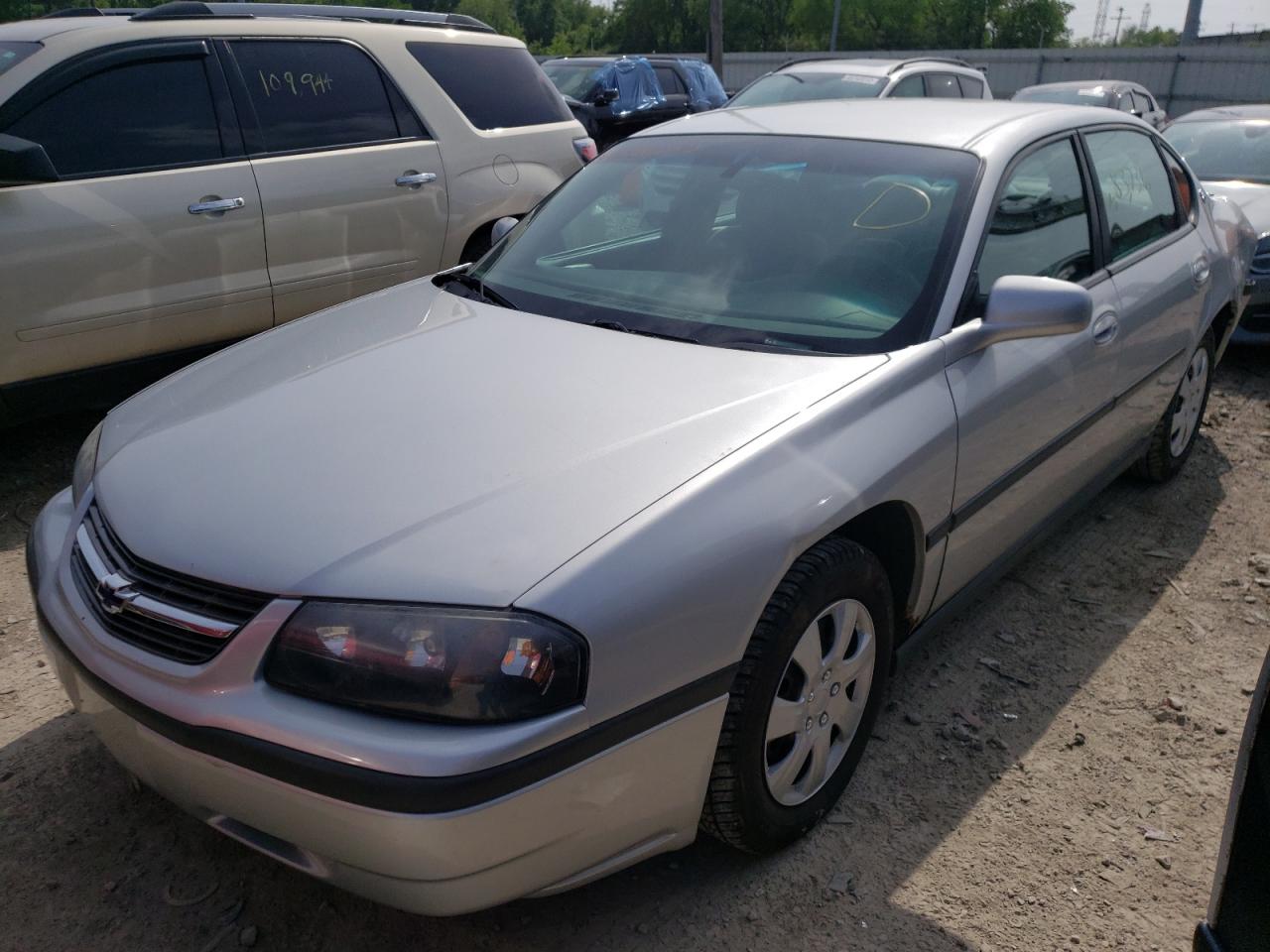 Photo 2 from auction – 2003 CHEVROLET IMPALA with VIN 2G1WF52E439402637