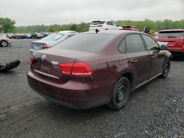 Photo 4 from auction – 2014 VOLKSWAGEN PASSAT S with VIN 1VWAP7A32EC025132