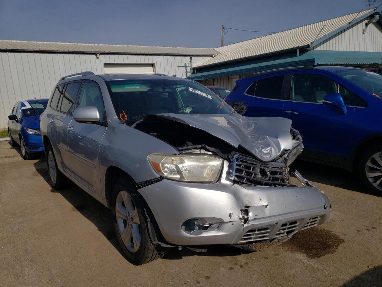 TOYOTA HIGHLANDER 2010 with VIN 5TDDK3EH1AS027119 - Photo from auction