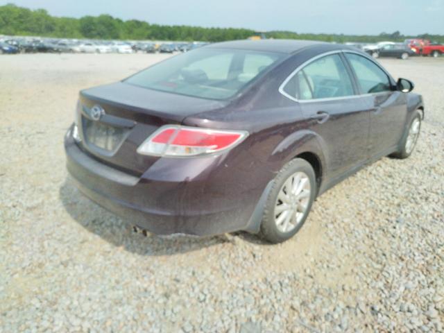 Photo 4 from auction – 2011 MAZDA 6 I with VIN 1YVHZ8CH0B5M05252