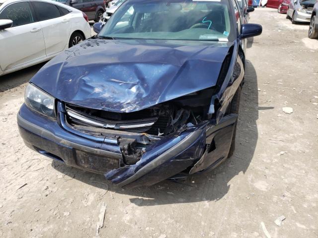Photo 9 from auction – 2000 CHEVROLET IMPALA with VIN 2G1WF52E2Y9126837