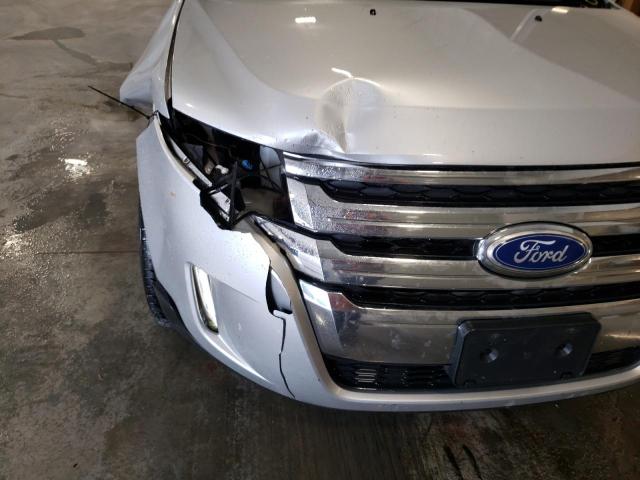 Photo 9 from auction – 2014 FORD EDGE SEL with VIN 2FMDK4JC9EBA57701