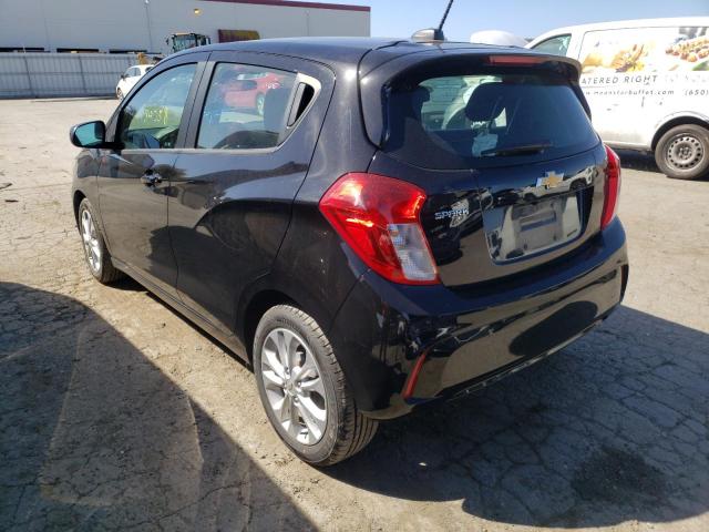 Photo 3 from auction – 2021 CHEVROLET SPARK 1LT with VIN KL8CD6SAXMC745782