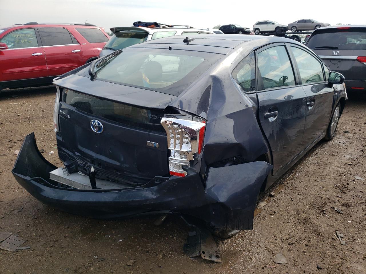 Photo 4 from auction – 2010 TOYOTA PRIUS with VIN JTDKN3DU4A0132673