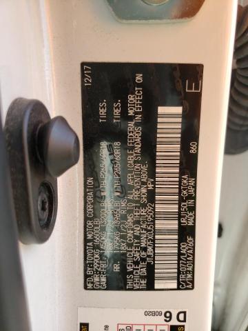 Photo 10 from auction – 2018 LEXUS GX 460 with VIN JTJBM7FX0J5195092