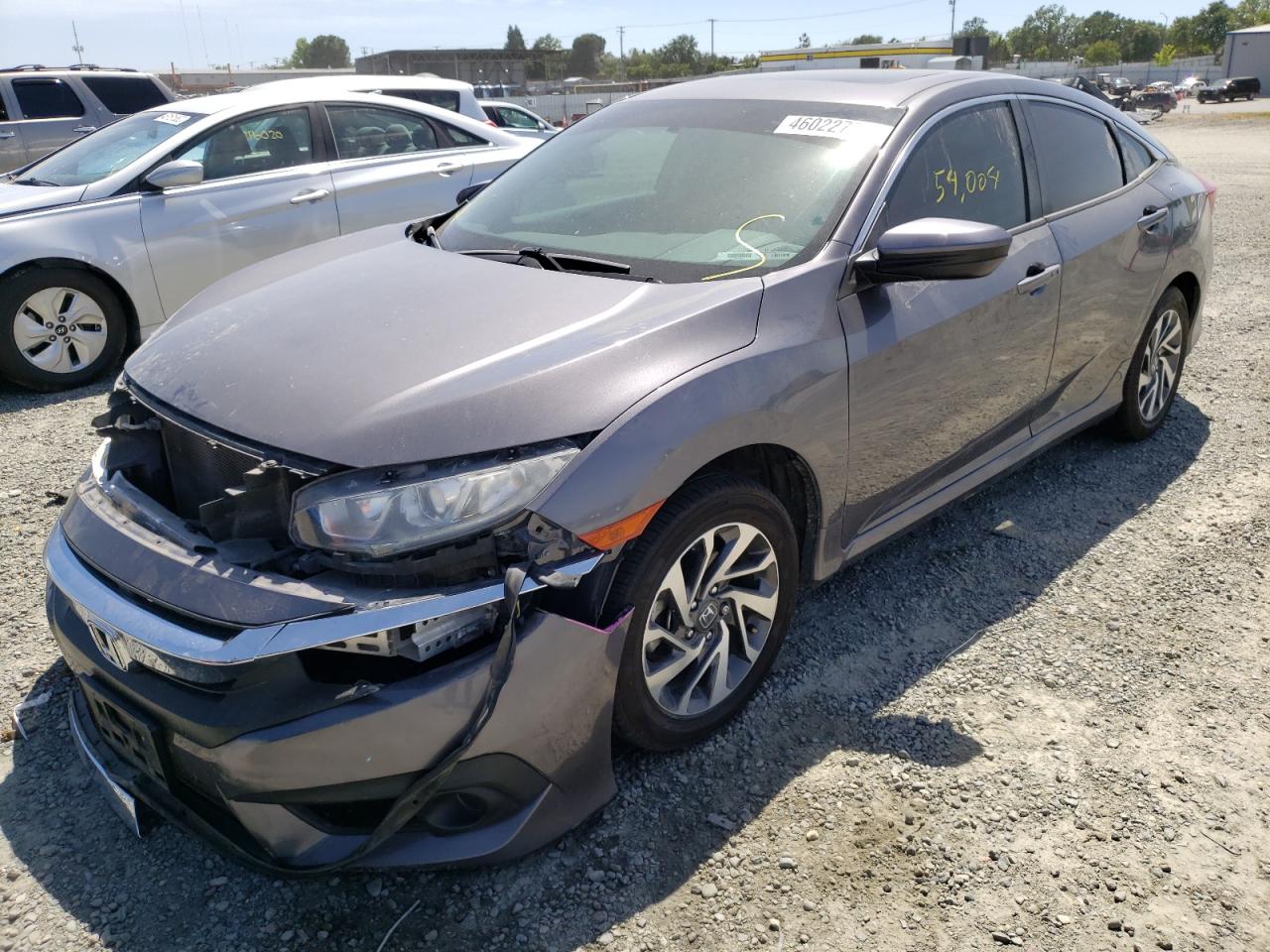 Photo 2 from auction – 2017 HONDA CIVIC EX with VIN 19XFC2F73HE216994