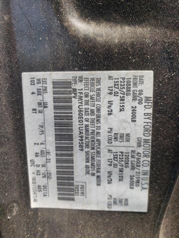 Photo 10 from auction – 2001 FORD EXPLORER S with VIN 1FMYU60E01UA99589