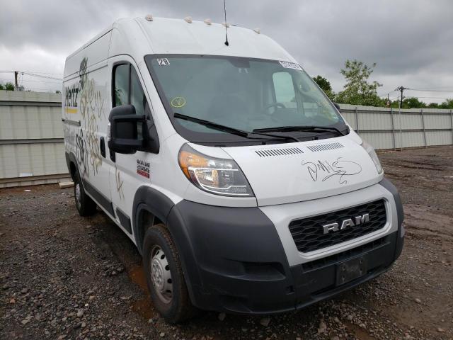 RAM PROMASTER 2019 with VIN 3C6TRVCG2KE550911 - Photo from auction