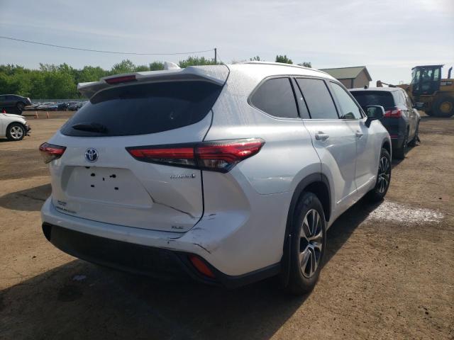 Photo 4 from auction – 2022 TOYOTA HIGHLANDER with VIN 5TDHBRCH8NS555768