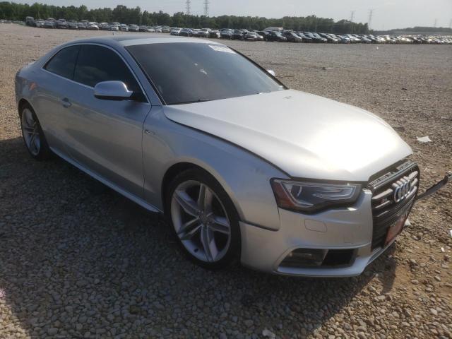 AUDI S5 PREMIUM 2013 with VIN WAUCGAFR0DA027202 - Photo from auction