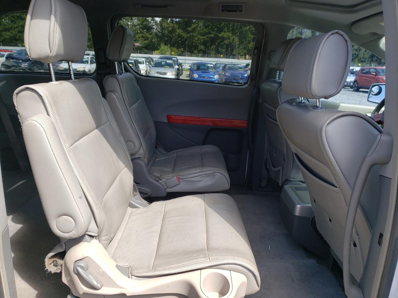 Photo 6 from auction – 2007 NISSAN QUEST S with VIN 5N1BV28UX7N101357