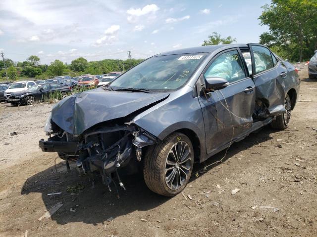 Photo 2 from auction – 2014 TOYOTA COROLLA L with VIN 2T1BURHE3EC051247