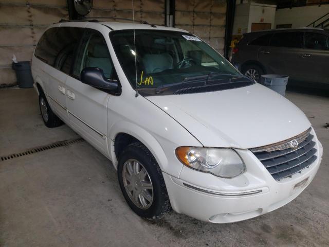 CHRYSLER TOWN & COU 2007 with VIN 2A8GP64L17R138043 - Photo from auction