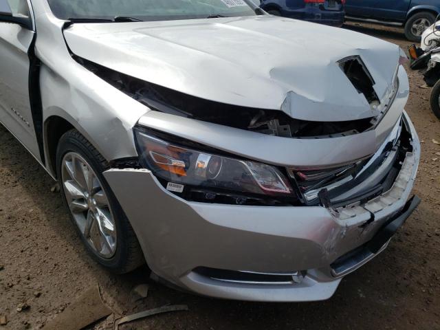 Photo 9 from auction – 2016 CHEVROLET IMPALA LT with VIN 2G1115S3XG9118345