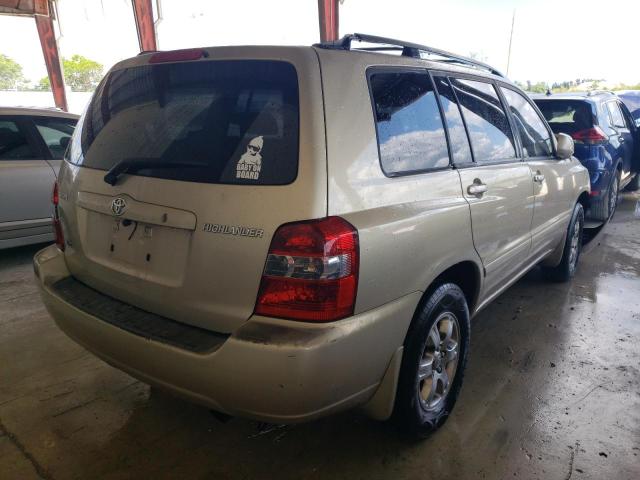 Photo 4 from auction – 2004 TOYOTA HIGHLANDER with VIN JTEDP21AX40010519