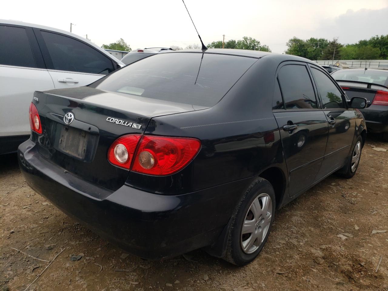 Photo 4 from auction – 2008 TOYOTA COROLLA with VIN 1NXBR32EX8Z051580