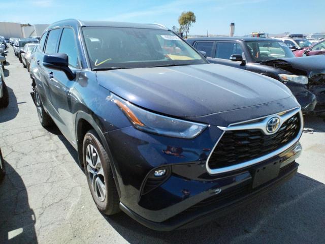 TOYOTA HIGHLANDER 2021 con VIN 5TDHBRCH2MS036536 - Foto de la subasta