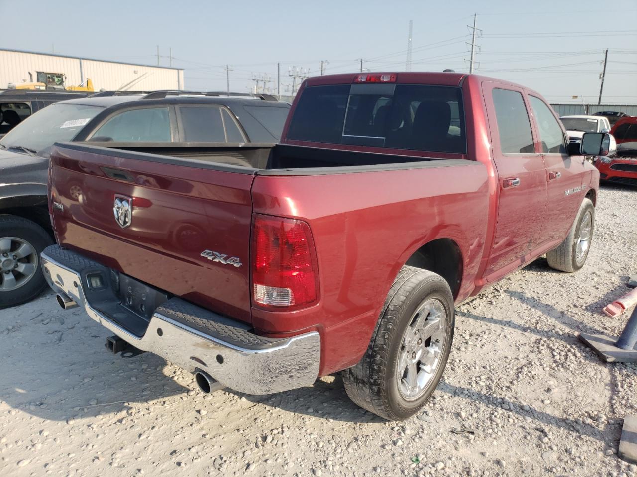Photo 4 from auction – 2011 DODGE RAM 1500 with VIN 1D7RV1CT8BS578767