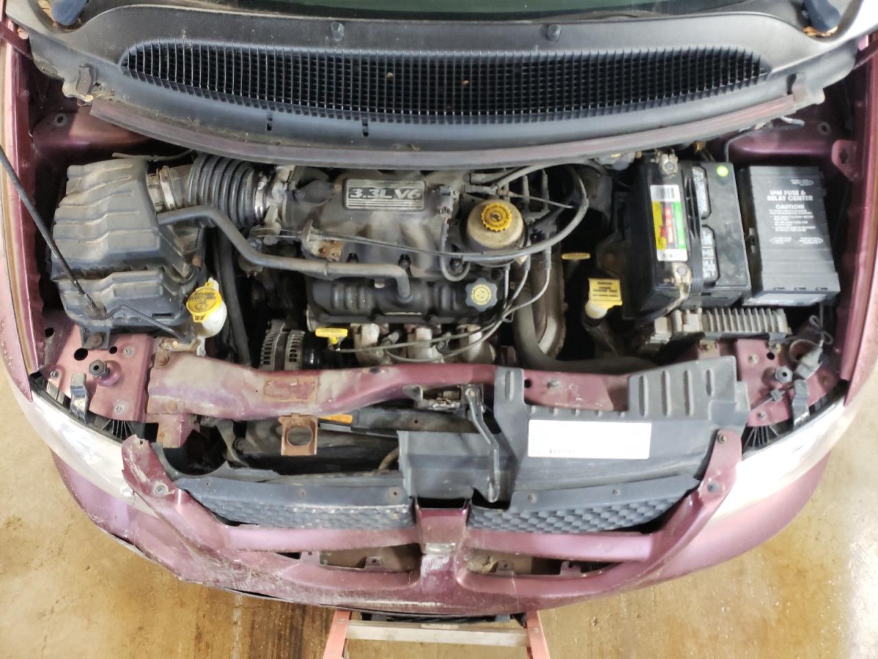 Photo 7 from auction – 2002 DODGE GRAND CARA with VIN 2B4GP44332R606792