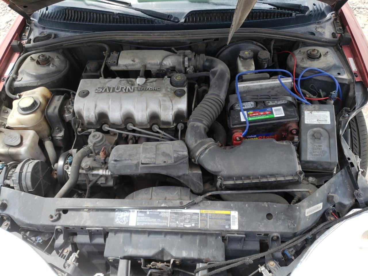 Photo 7 from auction – 2002 SATURN SC1 with VIN 1G8ZN12862Z174892