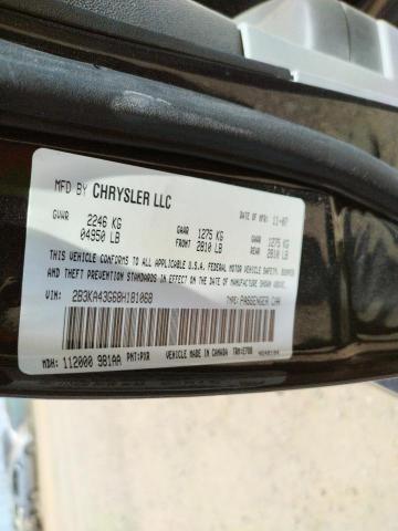 Photo 10 from auction – 2008 DODGE CHARGER with VIN 2B3KA43G68H181068