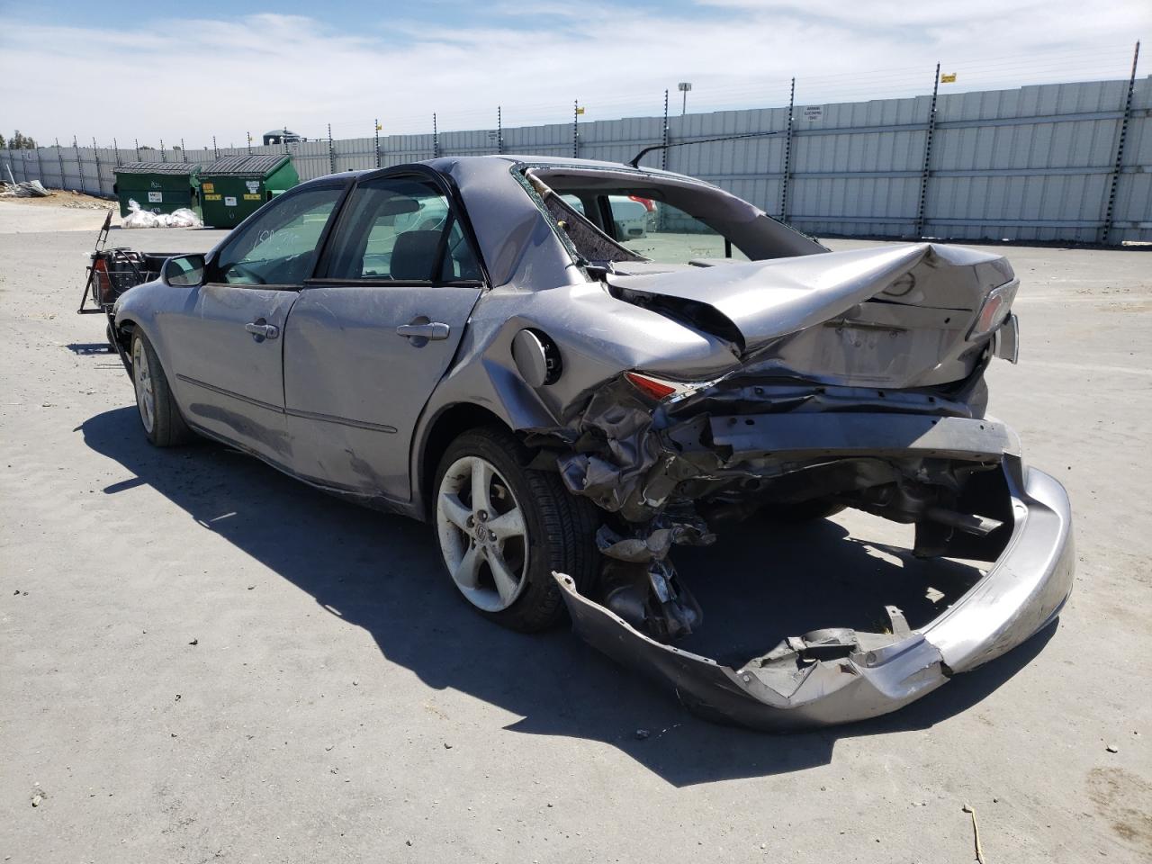 Photo 13 from auction – 2006 MAZDA 6 S with VIN 1YVHP80D365M27601