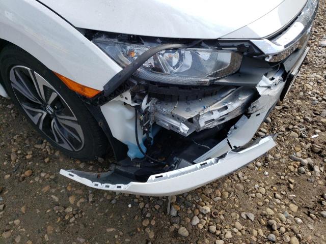Photo 9 from auction – 2017 HONDA CIVIC EXL with VIN 19XFC1F7XHE013045