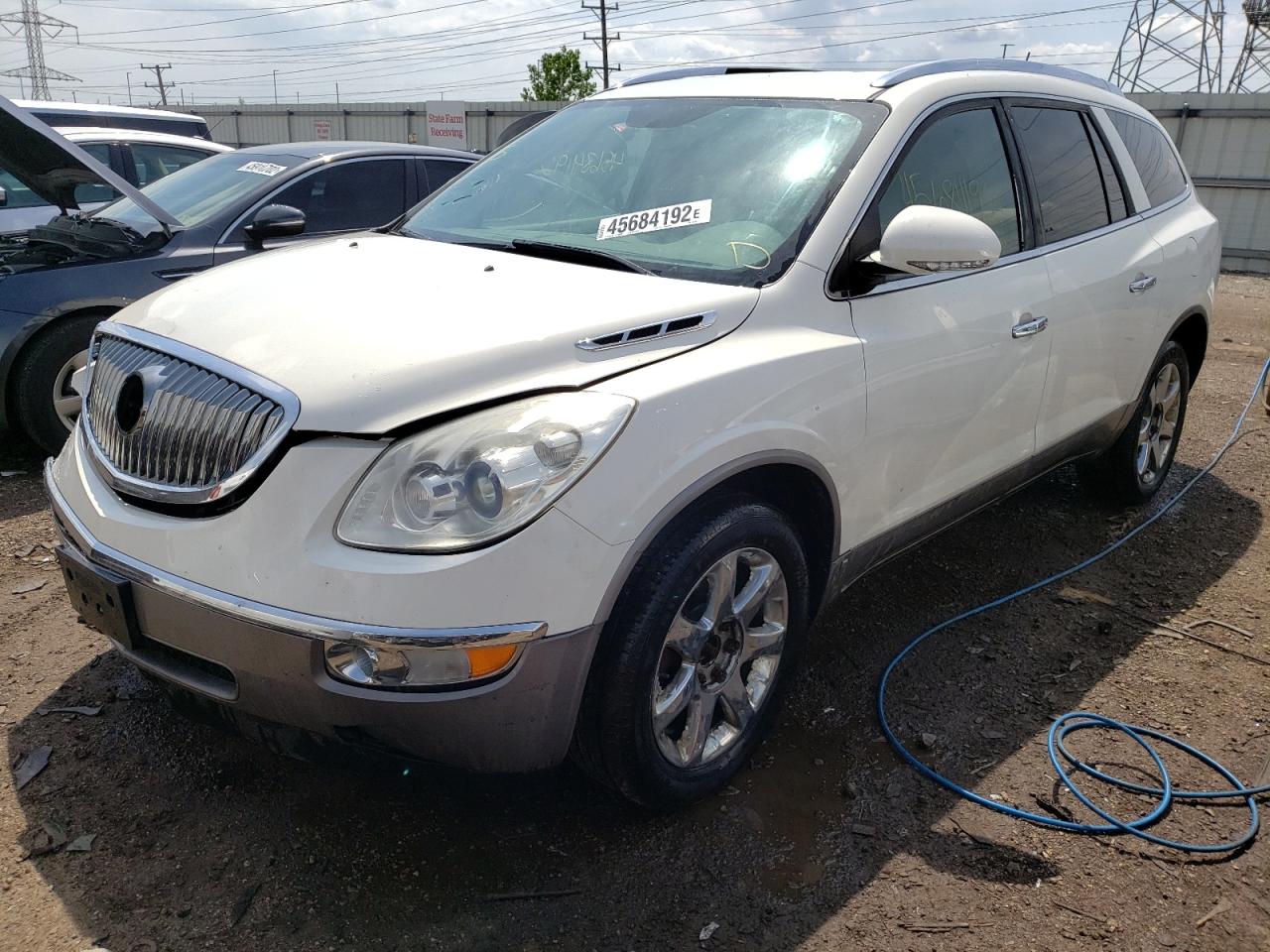 Photo 2 from auction – 2009 BUICK ENCLAVE CX with VIN 5GAER23D29J182508