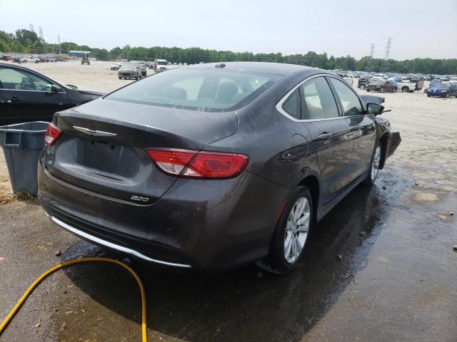 Photo 4 from auction – 2015 CHRYSLER 200 LIMITE with VIN 1C3CCCAB6FN653566