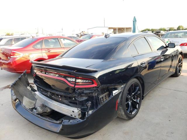 Photo 4 from auction – 2016 DODGE CHARGER SX with VIN 2C3CDXHG6GH333292