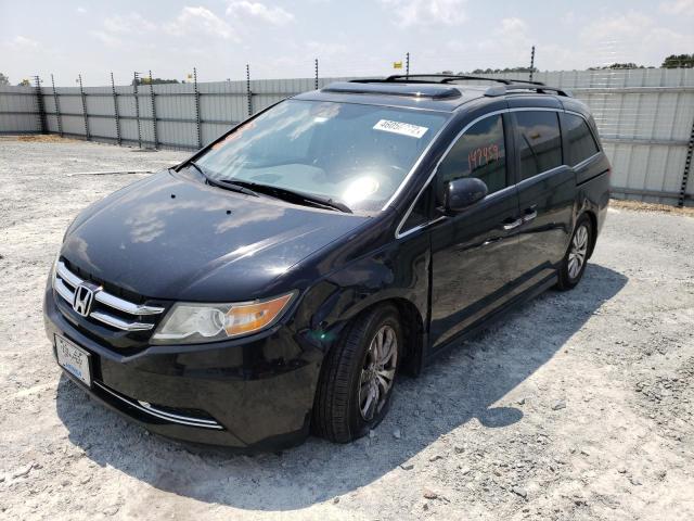 Photo 2 from auction – 2015 HONDA ODYSSEY EX with VIN 5FNRL5H62FB016490