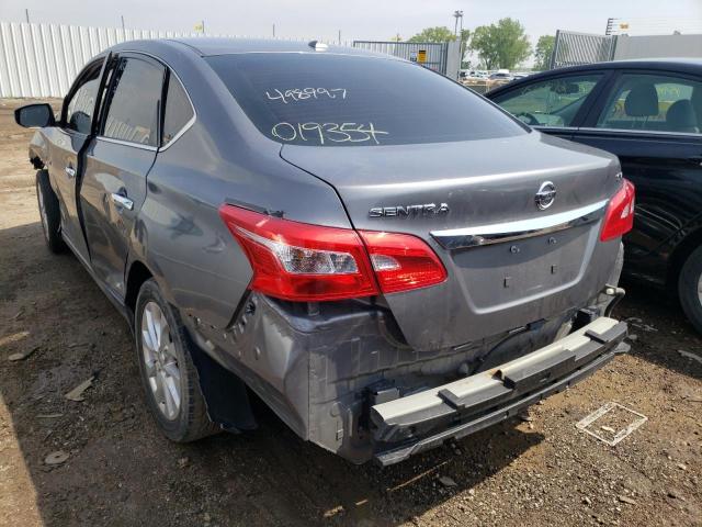 Photo 3 from auction – 2017 NISSAN SENTRA S with VIN 3N1AB7AP7HY351382