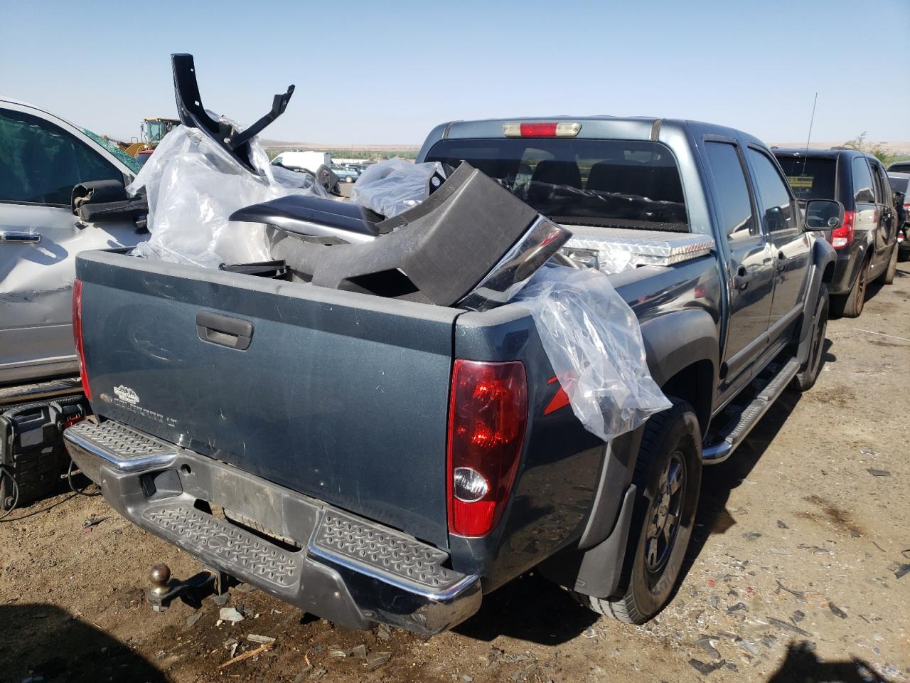 Photo 4 from auction – 2007 CHEVROLET COLORADO with VIN 1GCDT13E578223944