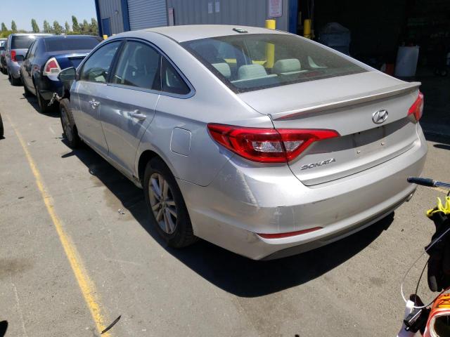 Photo 3 from auction – 2016 HYUNDAI SONATA SE with VIN 5NPE24AF1GH384958