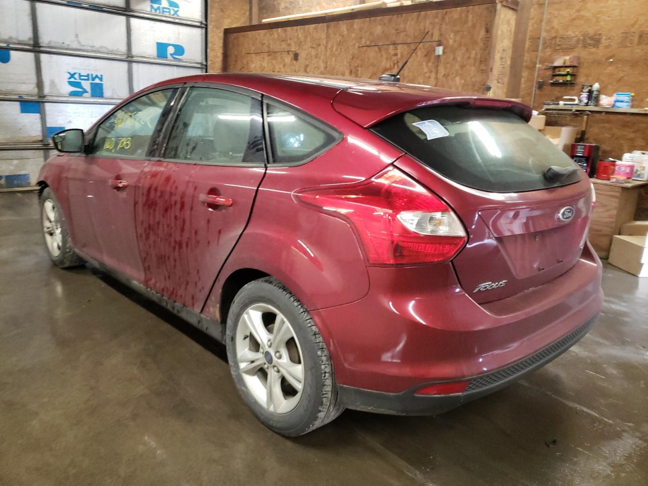 Photo 3 from auction – 2013 FORD FOCUS SE with VIN 1FADP3K23DL295120