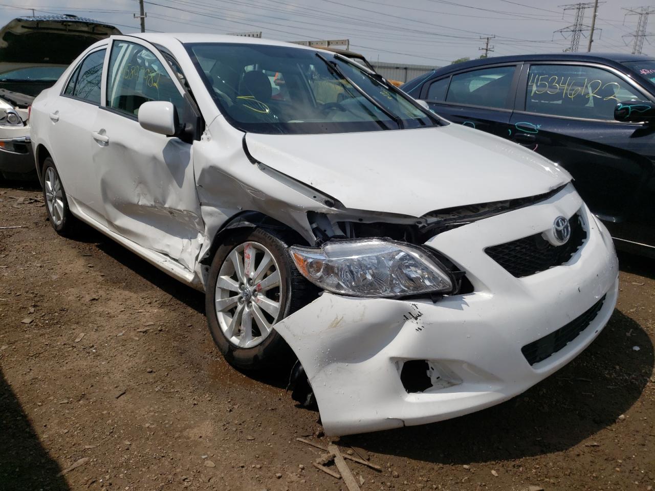 Photo 13 from auction – 2010 TOYOTA COROLLA BA with VIN 1NXBU4EE4AZ342551