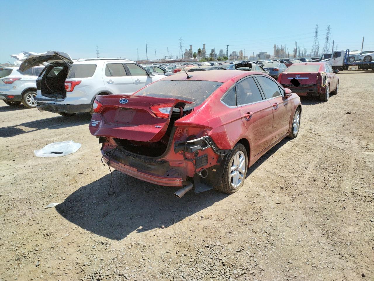 Photo 19 from auction – 2016 FORD FUSION SE with VIN 3FA6P0H75GR397020