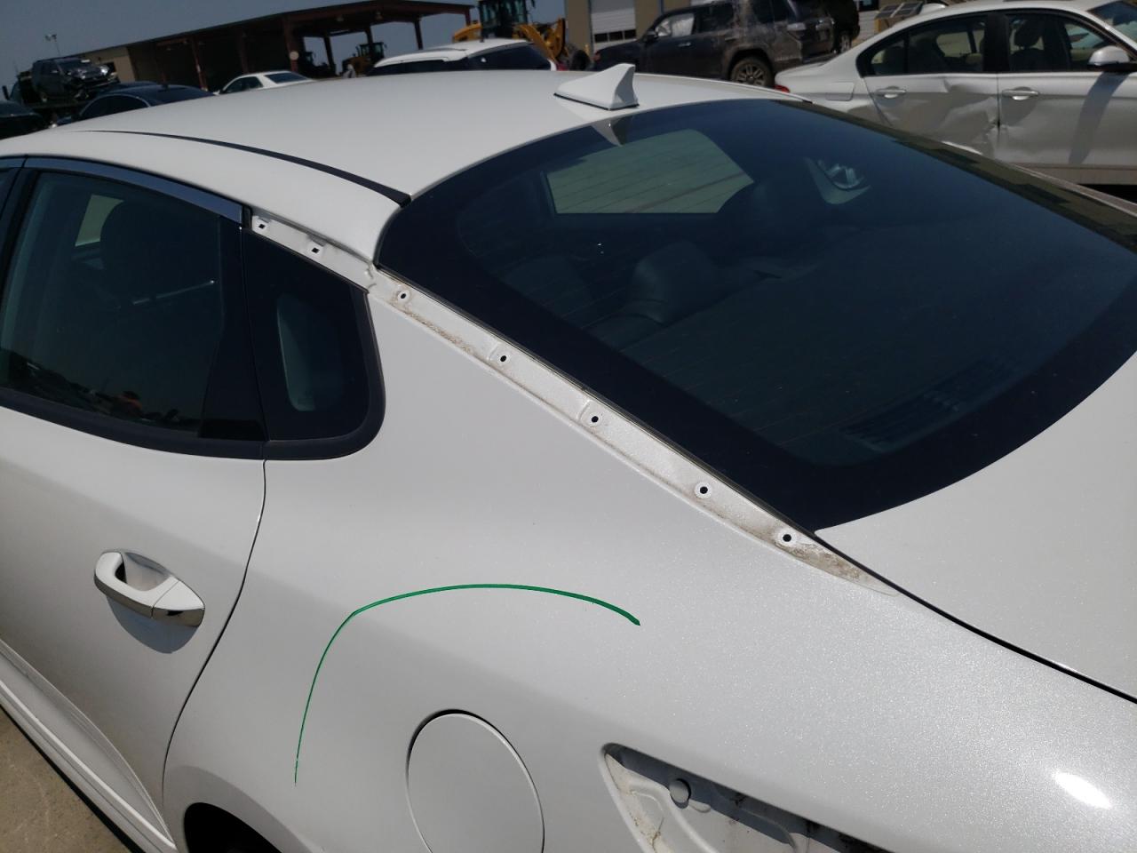 Photo 9 from auction – 2018 KIA OPTIMA EX with VIN 5XXGU4L32JG225424
